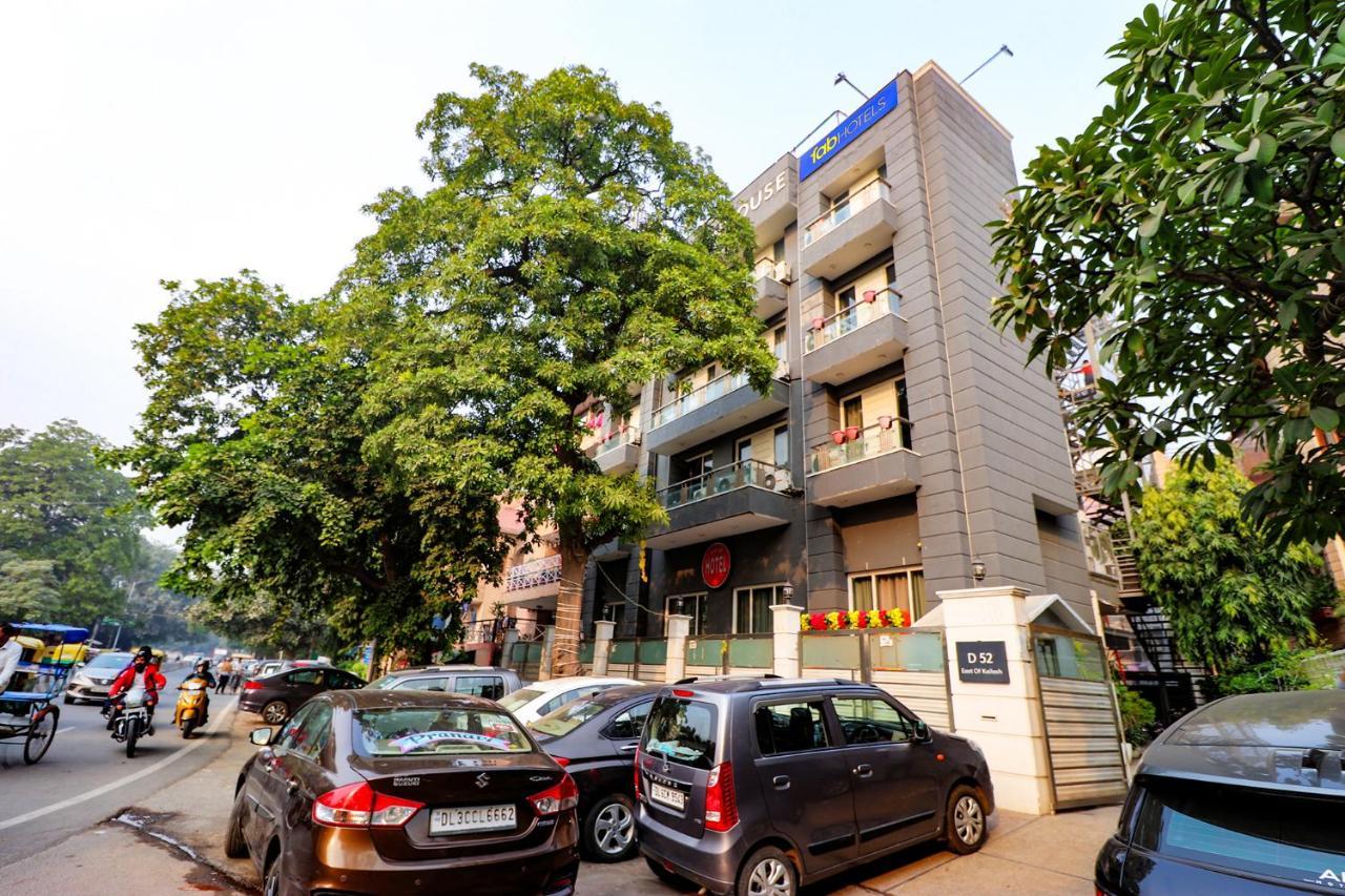 Fabhotel Majestic Jpm I New Delhi Exterior foto