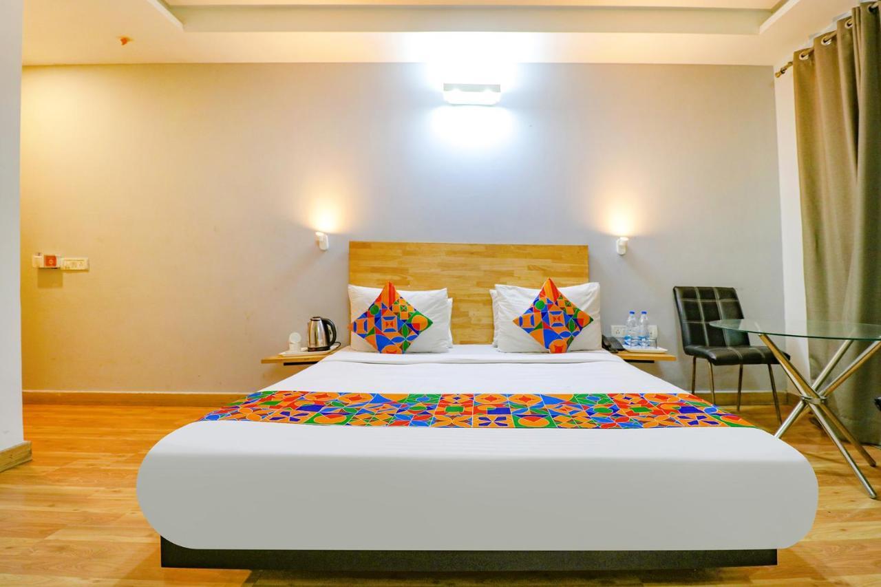 Fabhotel Majestic Jpm I New Delhi Exterior foto