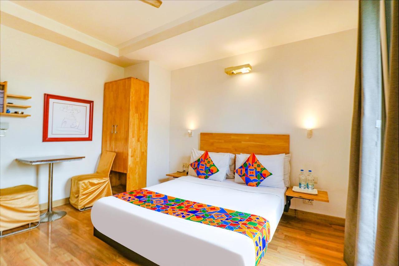 Fabhotel Majestic Jpm I New Delhi Exterior foto