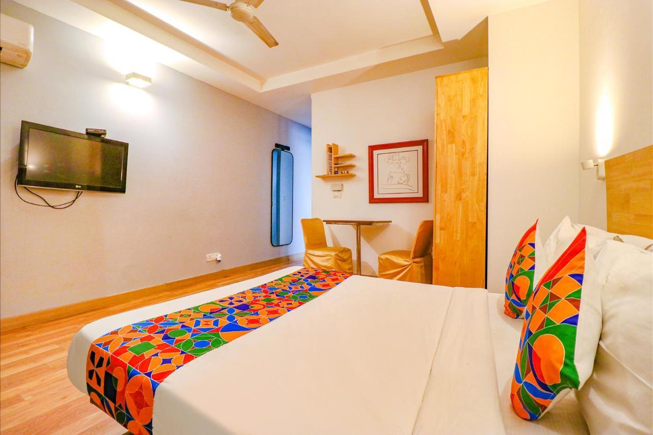 Fabhotel Majestic Jpm I New Delhi Exterior foto