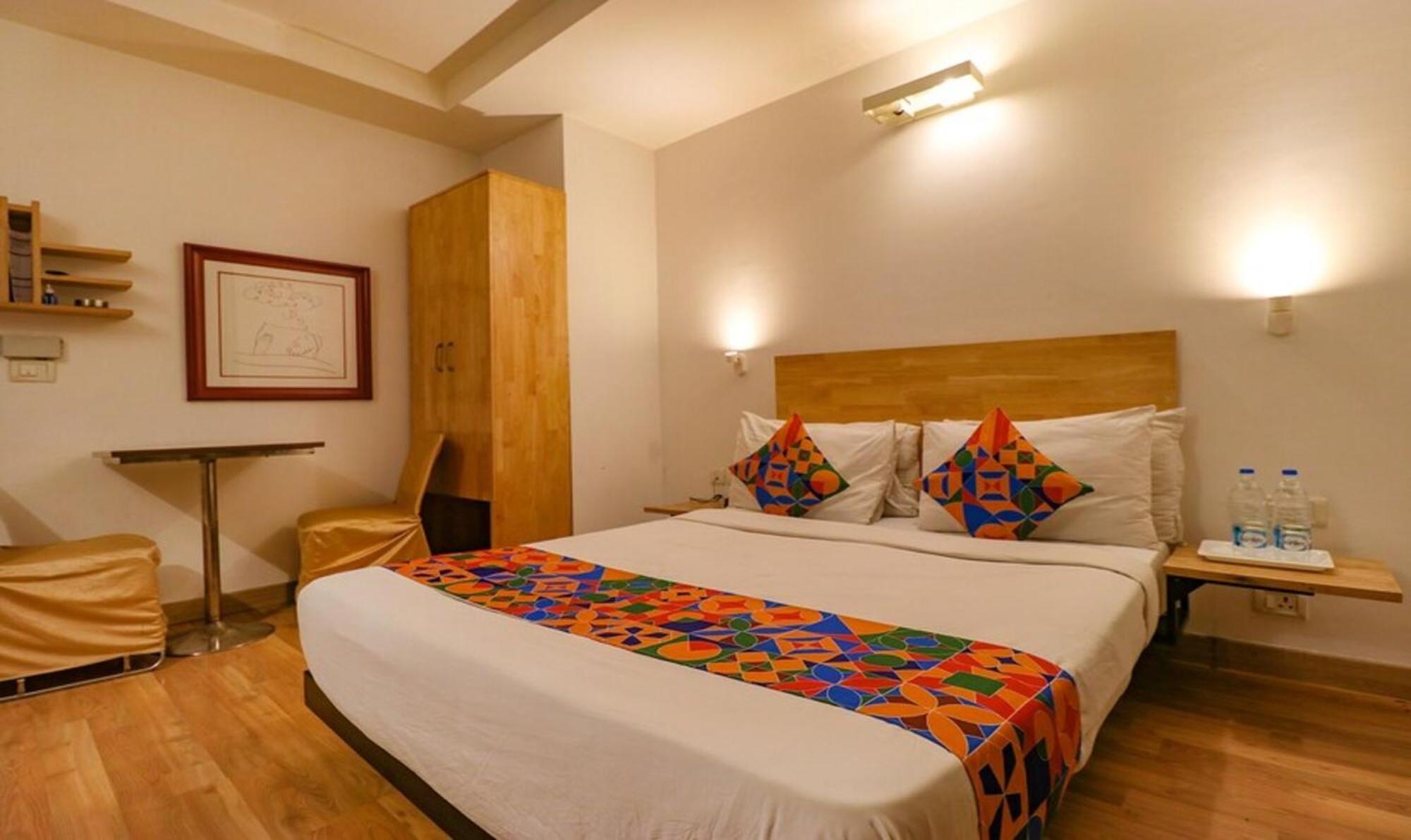 Fabhotel Majestic Jpm I New Delhi Exterior foto