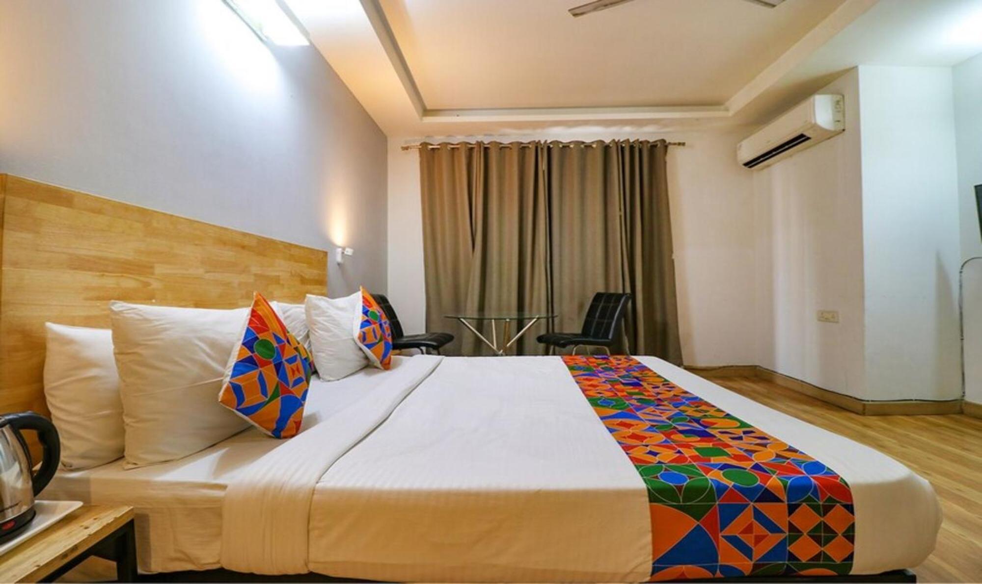 Fabhotel Majestic Jpm I New Delhi Exterior foto