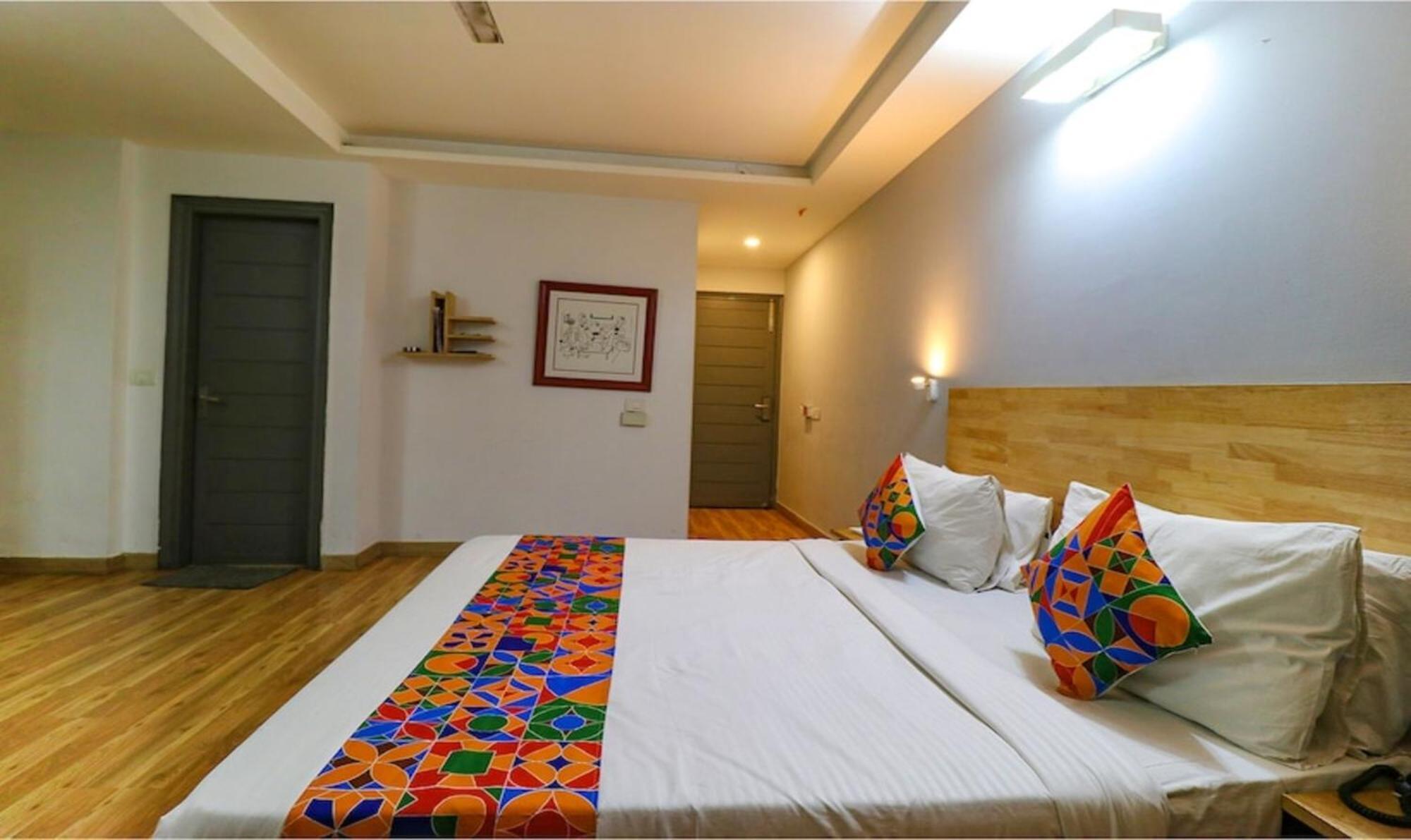 Fabhotel Majestic Jpm I New Delhi Exterior foto