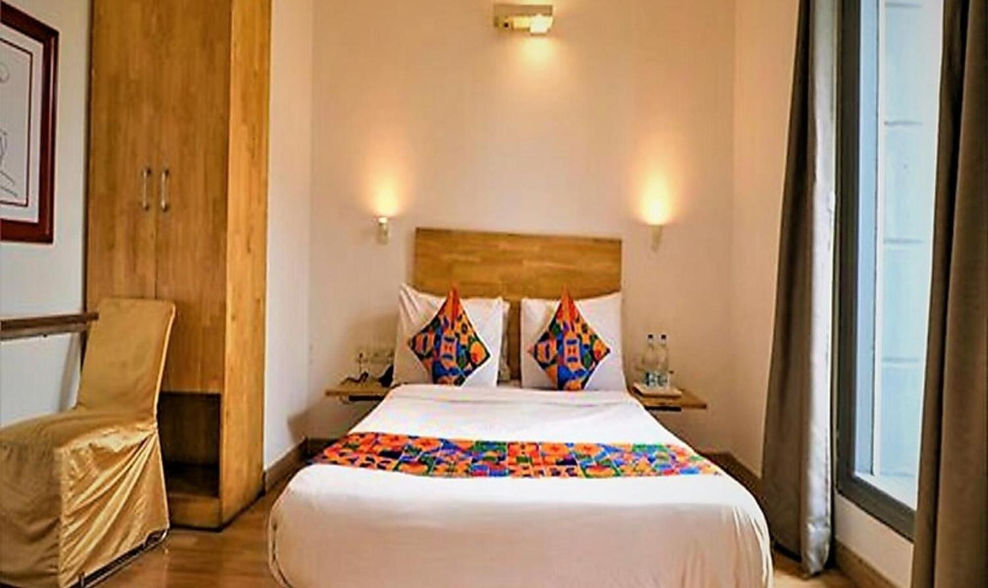Fabhotel Majestic Jpm I New Delhi Exterior foto