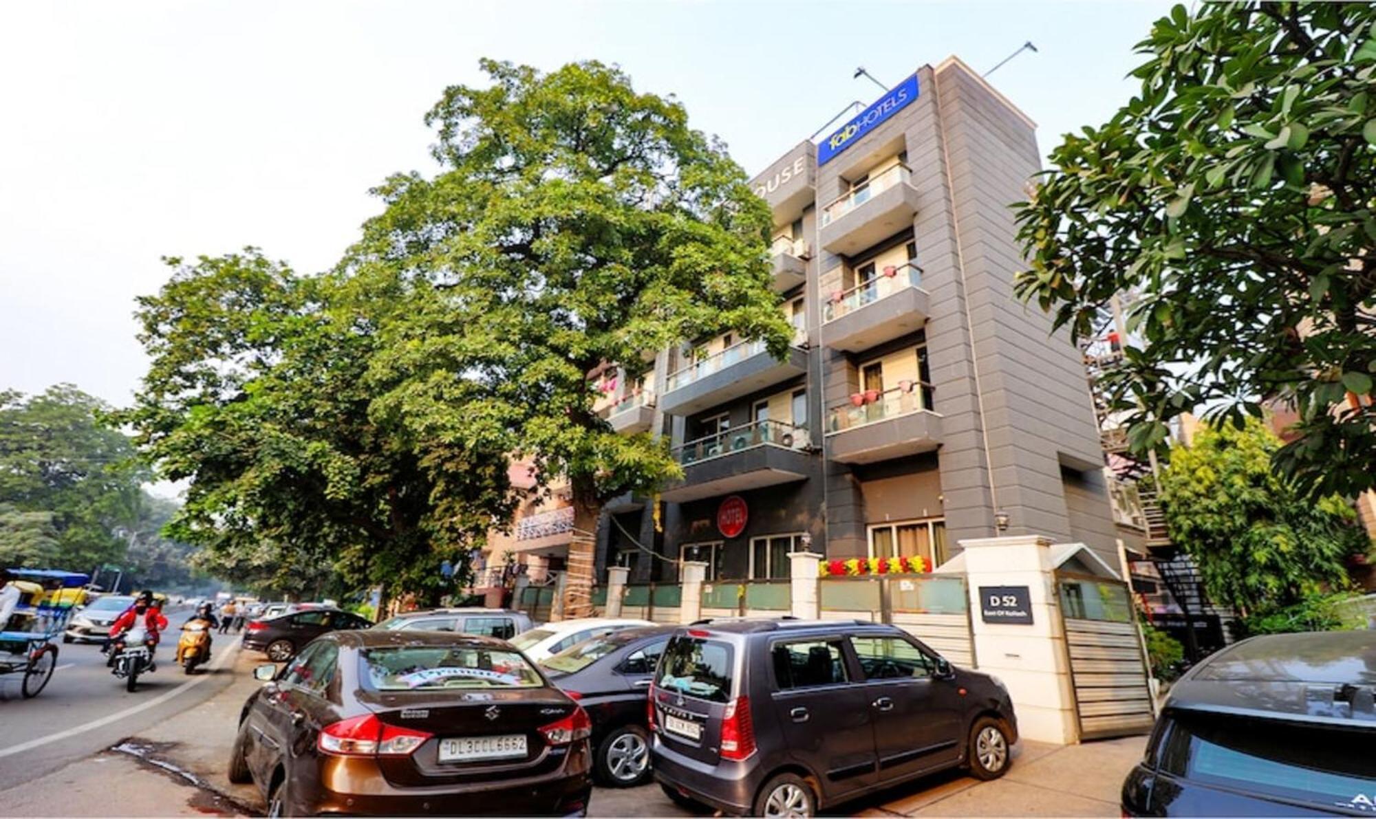 Fabhotel Majestic Jpm I New Delhi Exterior foto